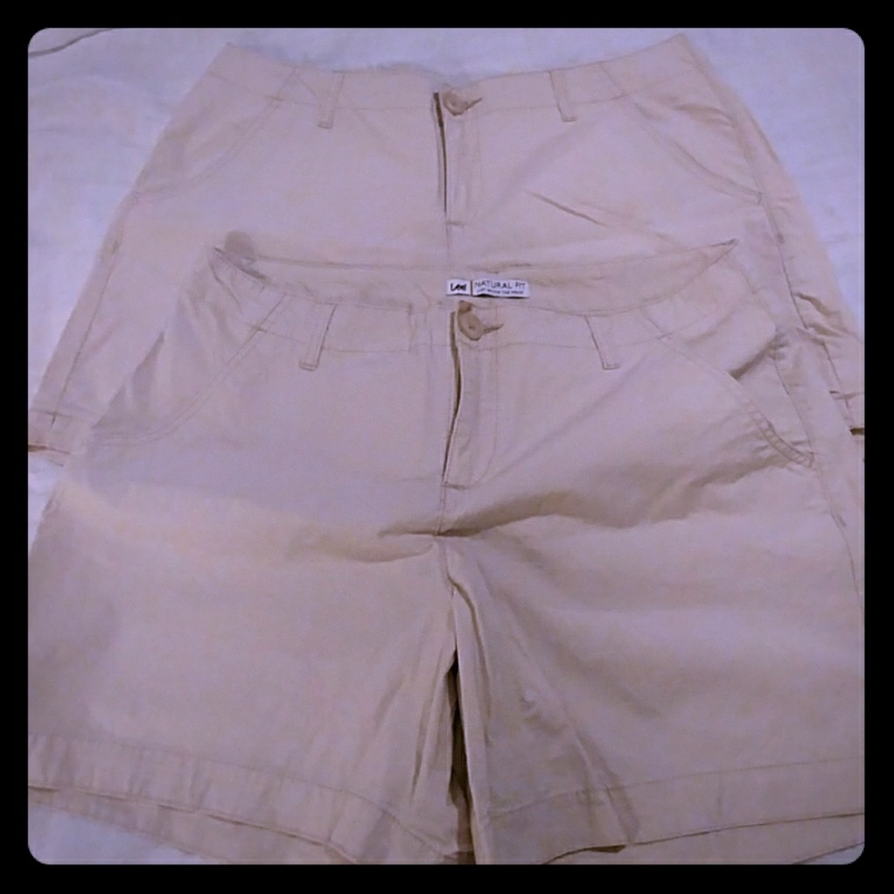 **SOLD**2 pair Lee Natural Fit-Price for both